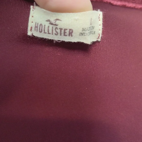 Hollister Velvet Dress - Picture 4 of 7